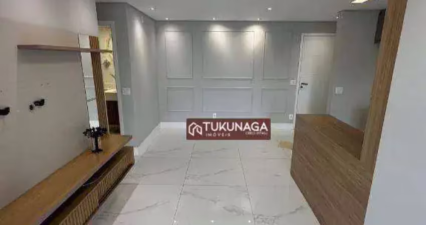 Apartamento para alugar em bosque maia de 67.00m² com 2 quartos, 1 suite e 1 garagem