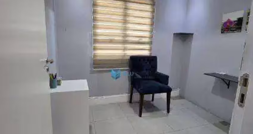 Sala comercial para venda em centro de 34.00m² com 1 garagem