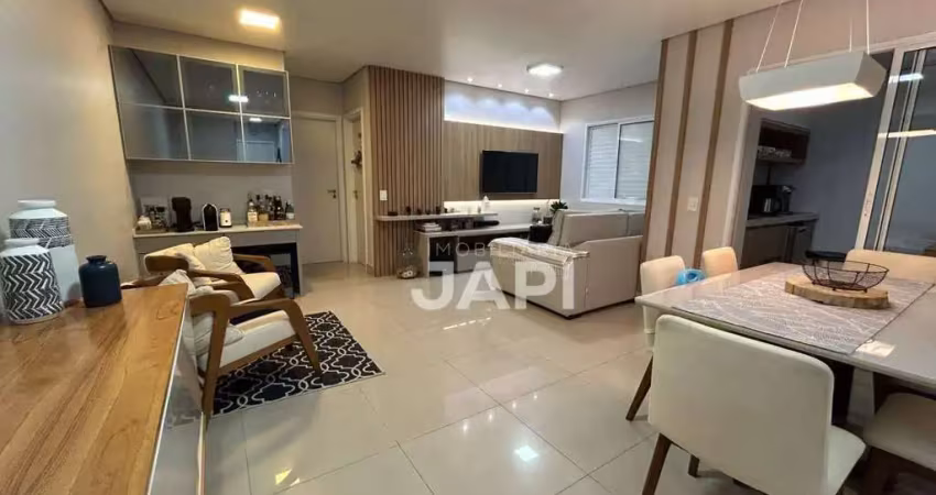 Apartamento para venda em jardim ermida i de 76.00m² com 2 quartos e 2 garagens
