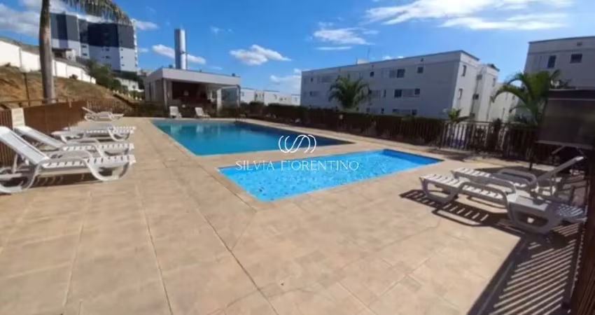 Apartamento para venda em vila são josé de 48.00m² com 2 quartos e 1 garagem