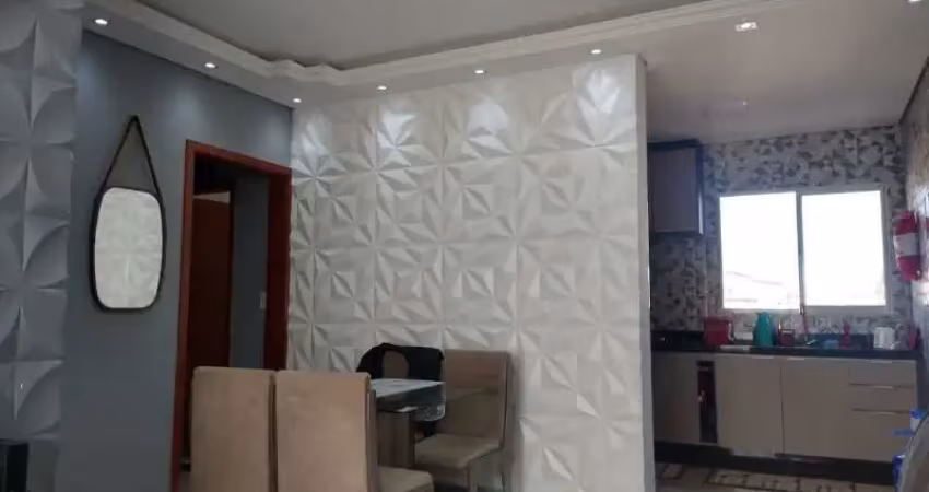 Apartamento para venda em condomínio vila dos pássaros de 58.00m² com 2 quartos, 1 suite e 1 garagem
