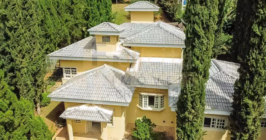 Casa de condomínio para venda em serra dos lagos (jordanésia) de 1400.00m² com 2 quartos, 1 suite e 4 garagens