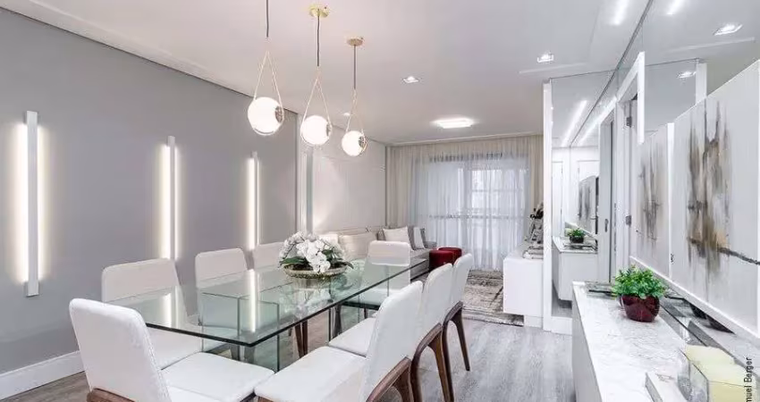 Apartamento para venda em juvevê de 173.00m² com 3 quartos, 1 suite e 3 garagens