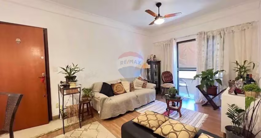 Apartamento para venda em vila tibério de 83.00m² com 3 quartos, 1 suite e 2 garagens