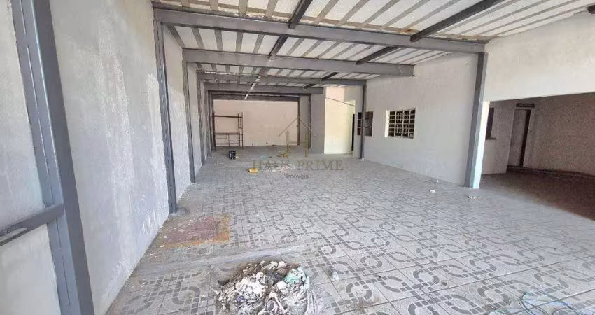 Galpão / depósito / armazém para alugar em jardim dinorah de 300.00m² com 4 garagens