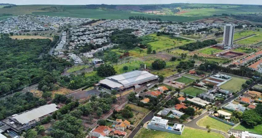 Terreno em condomínio fechado à venda na Avenida Ubirajara de Souza Roxo Bilá Roxo, 884, Royal Park, Ribeirão Preto