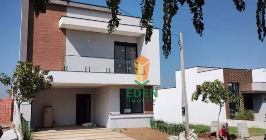 Casa de condomínio para venda e aluguel em cajuru do sul de 153.00m² com 3 quartos, 1 suite e 4 garagens
