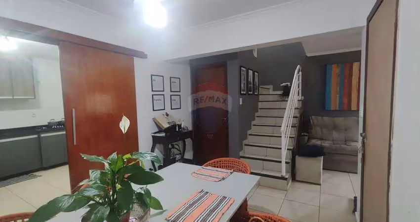 Casa de condomínio para venda em parque são sebastião de 92.00m² com 3 quartos, 1 suite e 2 garagens