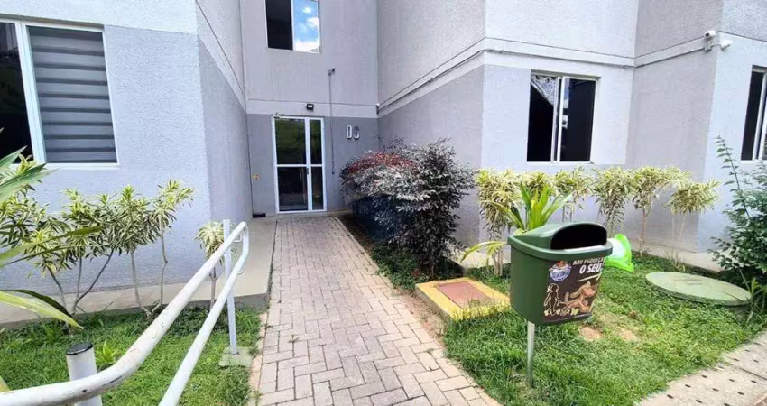 Apartamento para venda em jardim araújo de 48.00m² com 2 quartos e 1 garagem