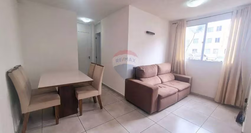 Apartamento para venda em jardim araújo de 48.00m² com 2 quartos e 1 garagem