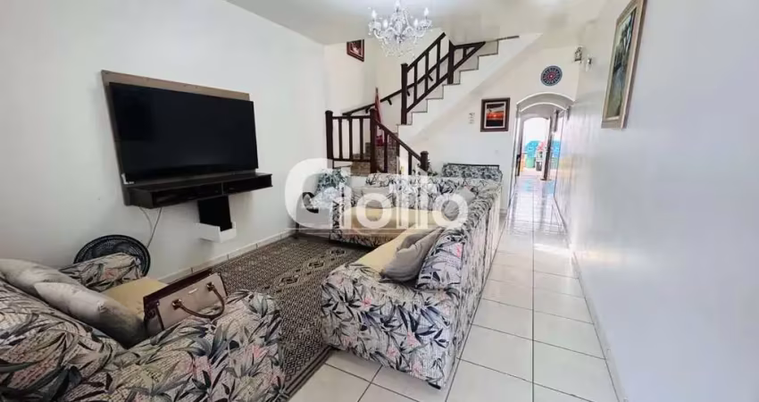 Sobrado para venda em vila caputera de 130.00m² com 3 quartos, 1 suite e 1 garagem