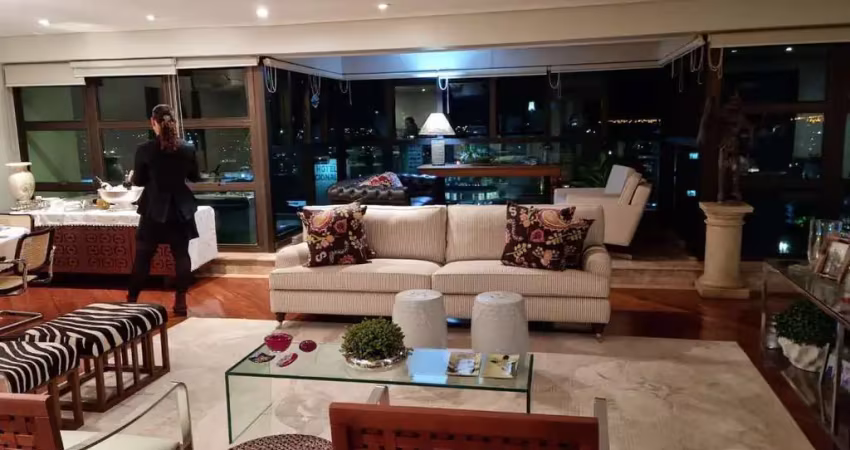 Apartamento para venda em centro de 244.00m² com 3 quartos, 3 suites e 2 garagens