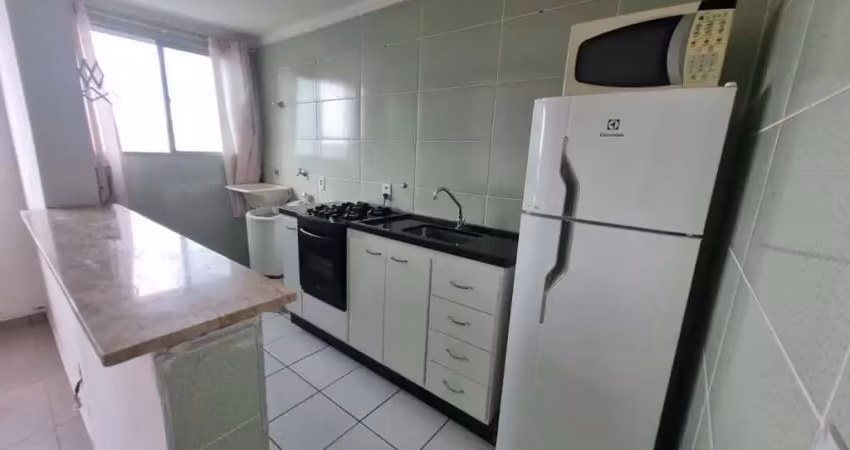 Apartamento para venda em chácaras patrimônio santana de 45.00m² com 2 quartos e 1 garagem