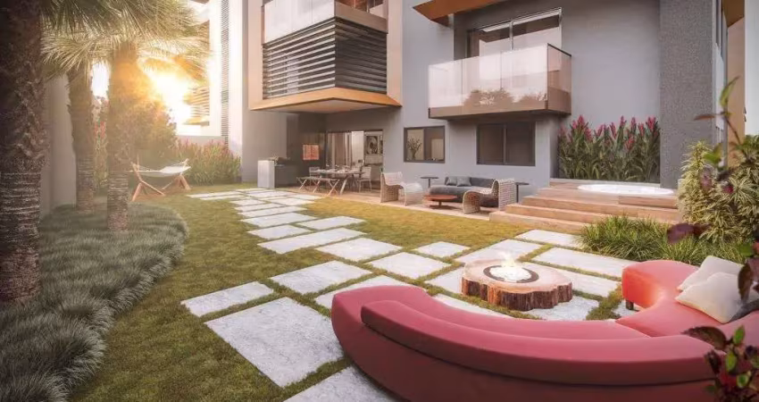 Apartamento para venda em cabral de 232.00m² com 3 quartos, 3 suites e 3 garagens