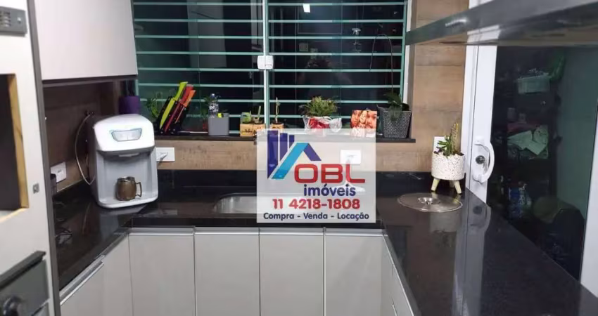 Sobrado para venda em vila alpina de 110.00m² com 3 quartos, 1 suite e 2 garagens