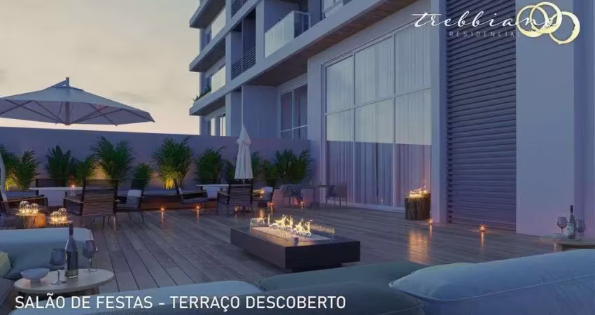 Apartamento para venda em campo comprido de 87.00m² com 2 quartos, 1 suite e 2 garagens