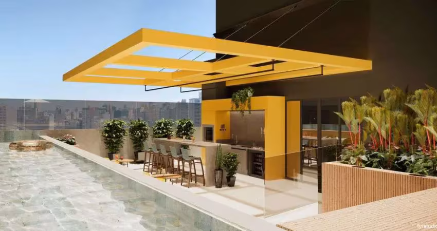 Kitnet para venda em centro de 22.00m² com 1 quarto