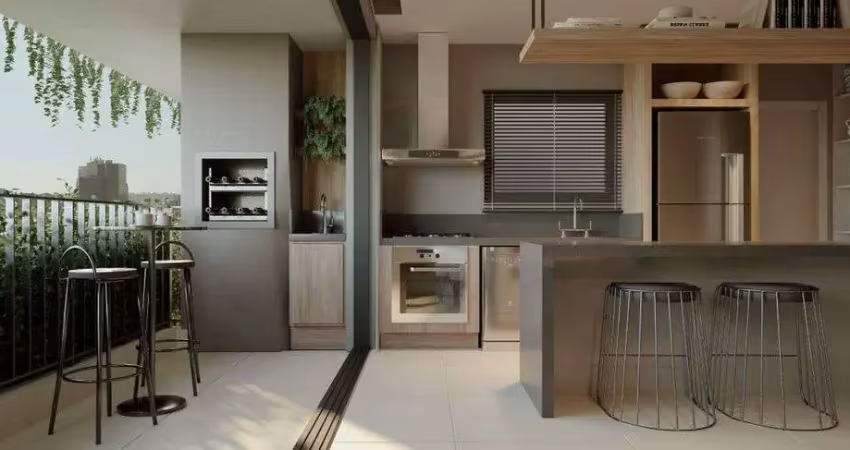 Apartamento para venda em centro de 107.00m² com 3 quartos, 1 suite e 2 garagens