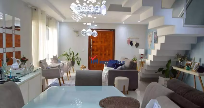 Casa de condomínio para venda em taquara de 230.00m² com 4 quartos, 4 suites e 2 garagens