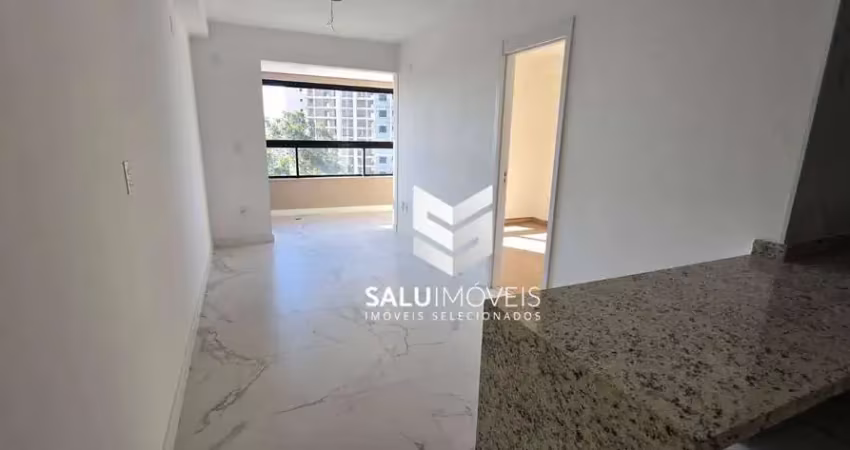 Apartamento para venda em além ponte de 48.00m² com 1 quarto e 1 garagem