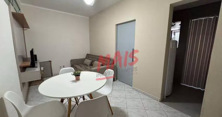 Apartamento para venda e aluguel em josé menino de 35.00m² com 1 quarto e 1 garagem
