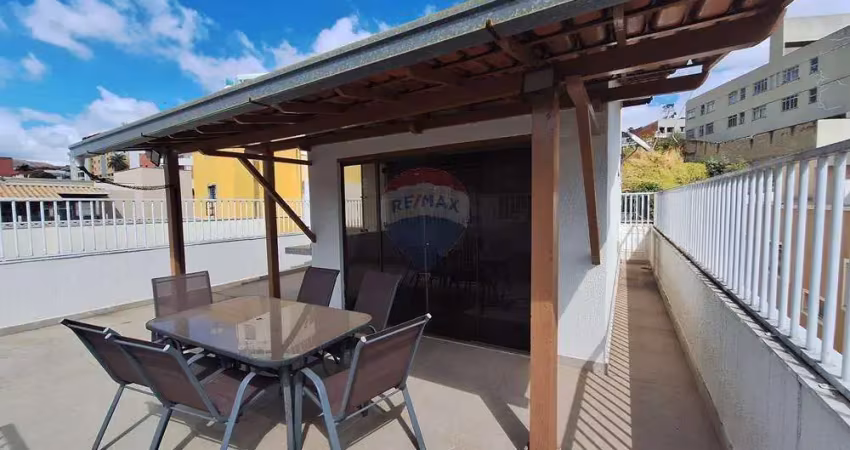 Cobertura para alugar em estoril de 145.00m² com 3 quartos e 1 garagem