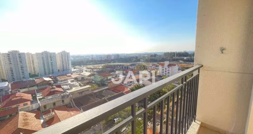 Apartamento para alugar em jardim ermida i de 49.00m² com 2 quartos e 1 garagem