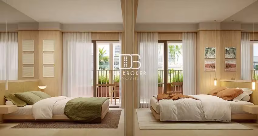 Apartamento para venda em leblon de 49.00m² com 2 quartos e 2 suites