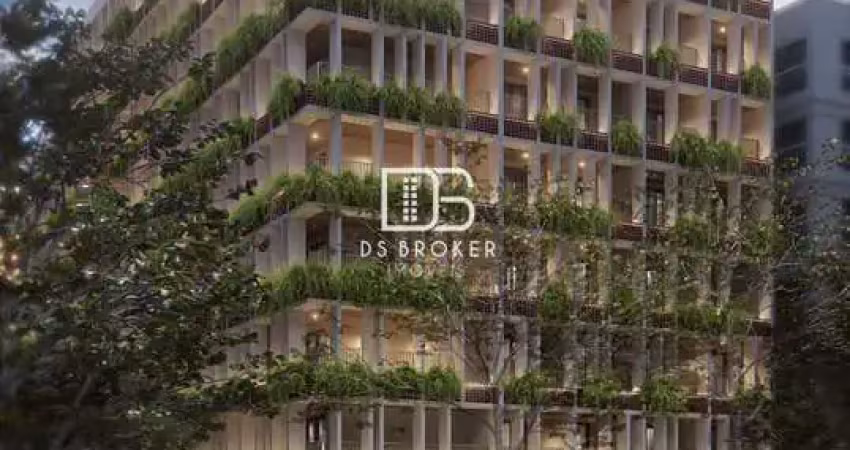 Apartamento para venda em leblon de 44.00m² com 2 quartos