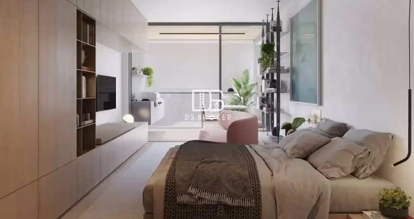Apartamento para venda em ipanema de 40.00m² com 1 quarto e 1 garagem