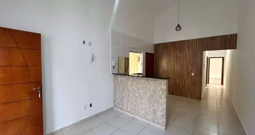 Casa para venda em jandaia iii residencial parque de 70.00m² com 2 quartos e 1 garagem