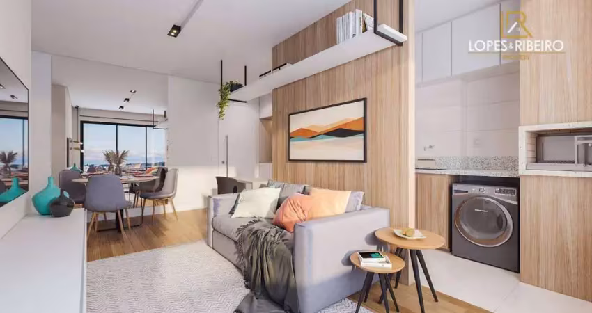 Apartamento para venda em jardim palos verdes de 53.00m² com 2 quartos e 1 garagem