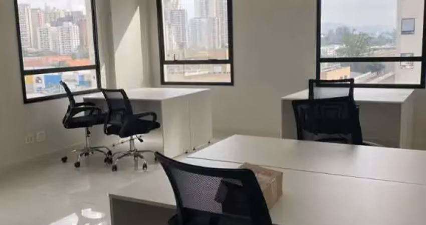 Sala comercial para alugar em alphaville industrial de 100.00m² com 2 garagens