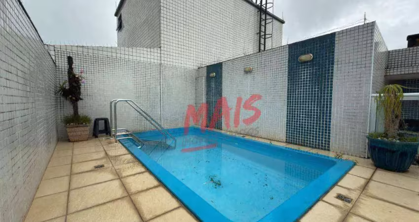 Cobertura para venda em aparecida de 255.00m² com 4 quartos, 1 suite e 2 garagens