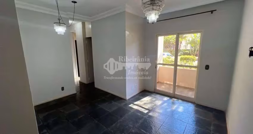 Apartamento para alugar em jardim palma travassos de 65.00m² com 3 quartos, 1 suite e 1 garagem