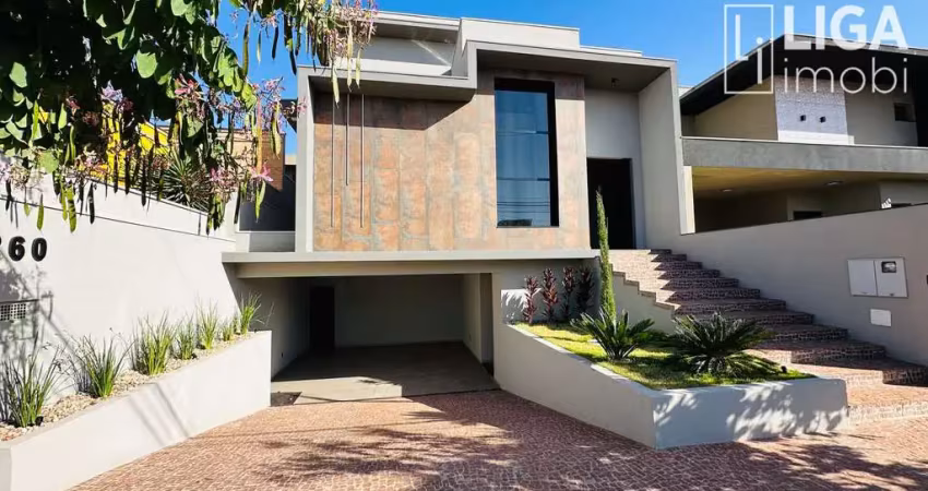 Casa de condomínio para venda em jardim san marco ii de 185.00m² com 3 quartos, 3 suites e 4 garagens