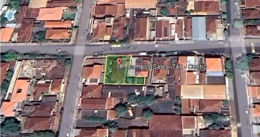 Terreno à venda no Centro, Jardinópolis 