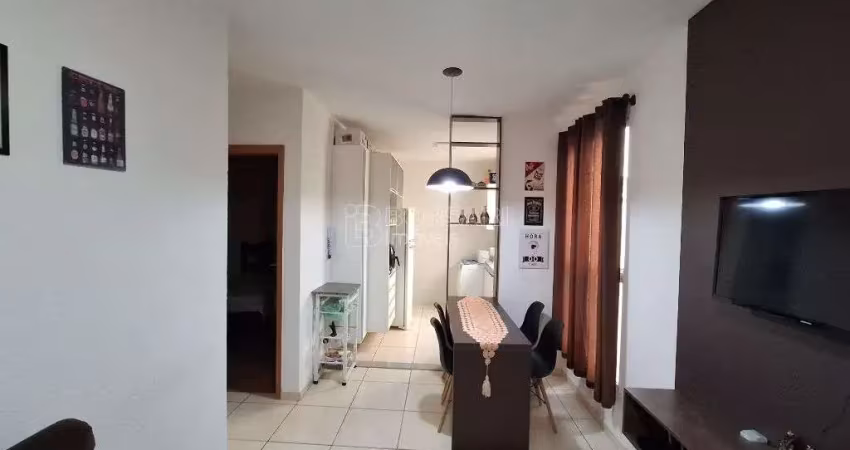 Apartamento para venda em solidariedade de 43.00m² com 2 quartos e 1 garagem