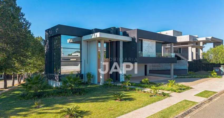 Casa de condomínio para venda em jardim caxambu de 475.00m² com 4 quartos, 2 suites e 6 garagens