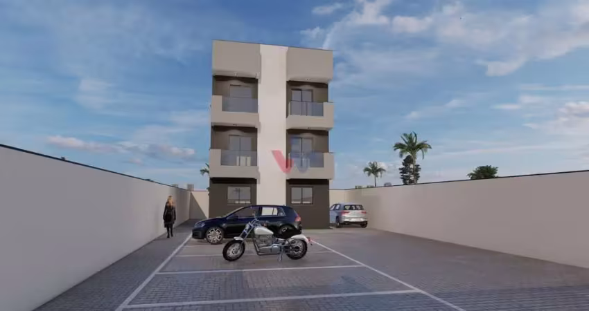 Apartamento para venda em cajuru de 40.00m² com 1 quarto