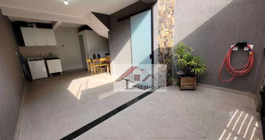 Sobrado para venda em vila alzira de 80.00m² com 2 quartos