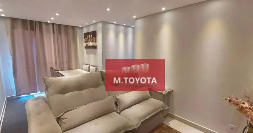 Apartamento para venda em picanço de 59.00m² com 2 quartos, 1 suite e 1 garagem