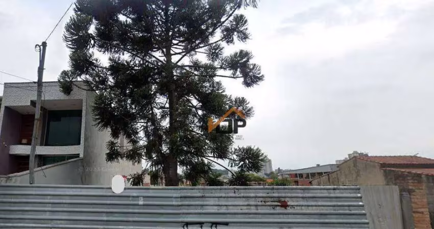 Terreno à venda na Rua Rafael Correia, 42, Vila Bocaina, Mauá