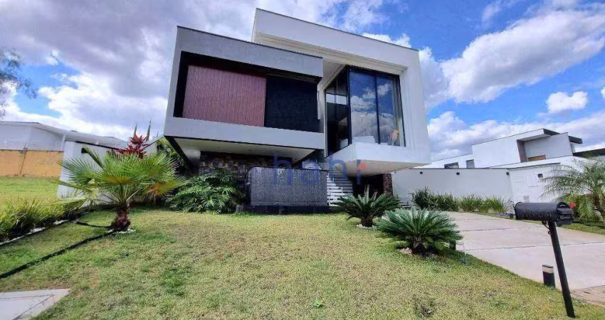 Casa de condomínio para venda em alphaville nova esplanada 3 de 260.00m² com 3 quartos, 3 suites e 4 garagens
