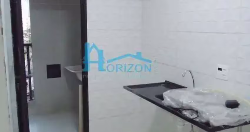 Apartamento para venda em residencial parque da fazenda de 43.00m² com 2 quartos