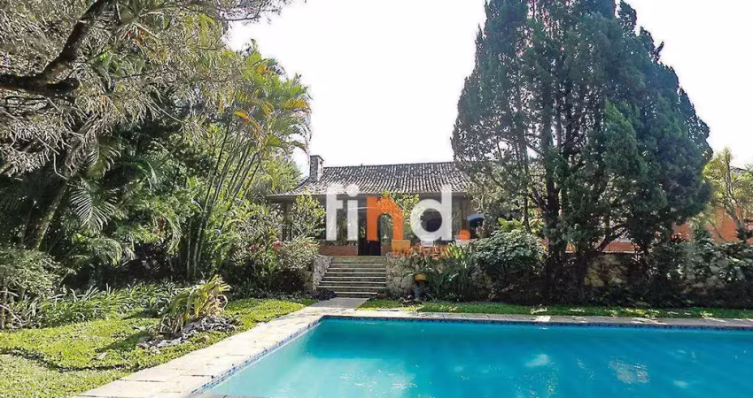 Casa de condomínio para venda em granja viana - terras do madeira de 550.00m² com 5 quartos e 3 suites