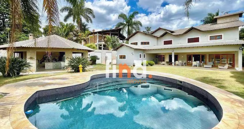 Casa de condomínio para venda em são paulo ll - granja viana de 752.00m² com 5 quartos, 5 suites e 7 garagens