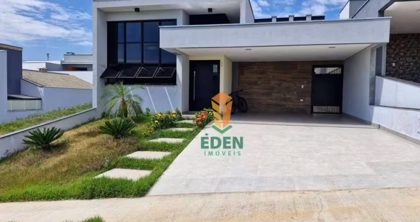 Casa para venda em condomínio campos do conde de 152.00m² com 3 quartos, 2 suites e 4 garagens