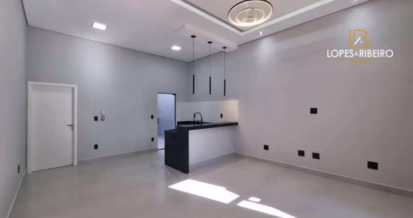 Casa para venda em residencial ouro verde de 100.00m² com 3 quartos, 1 suite e 2 garagens
