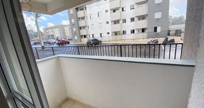 Apartamento para venda em sítios de recreio céu azul de 60.00m² com 2 quartos e 1 garagem
